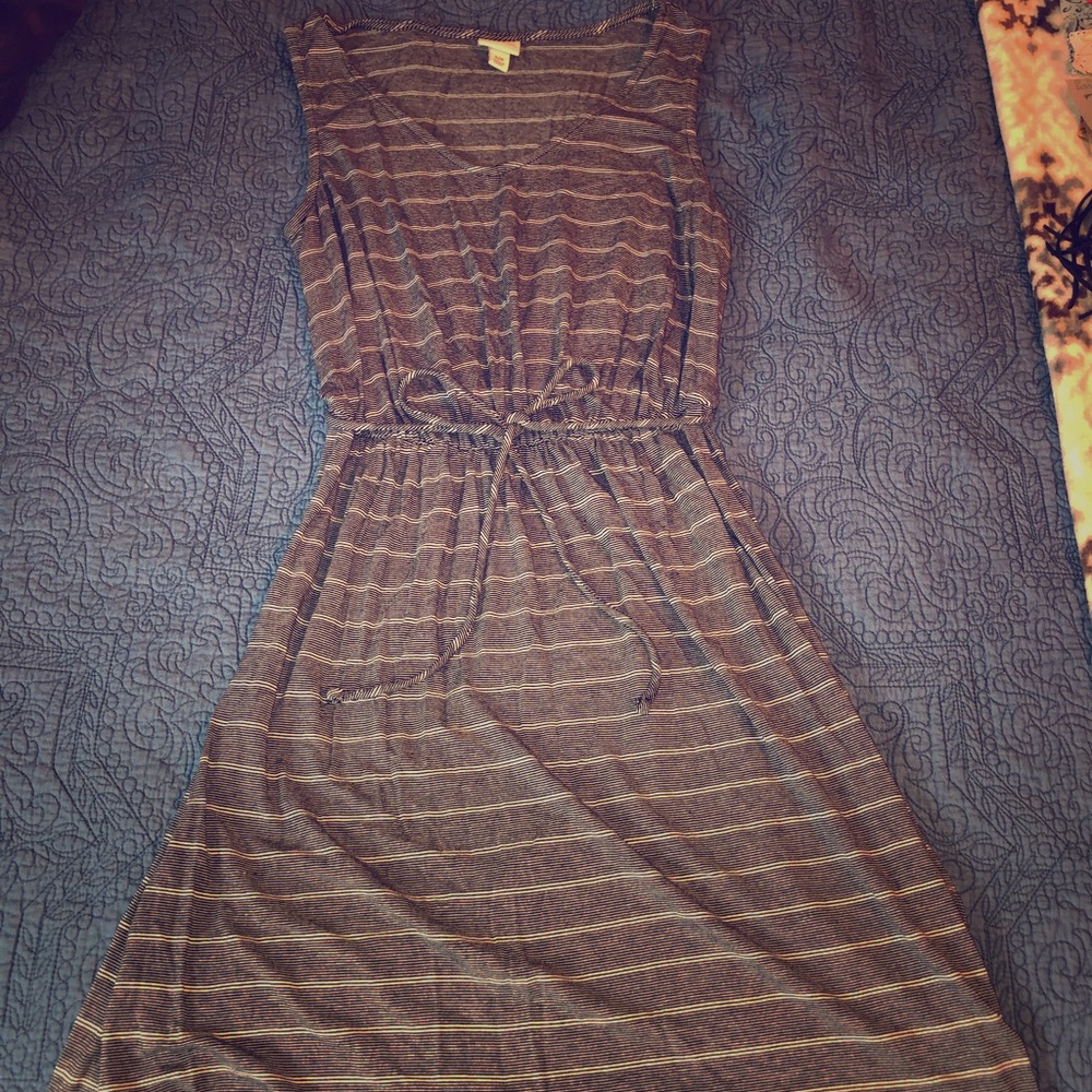 Striped Summer Dress